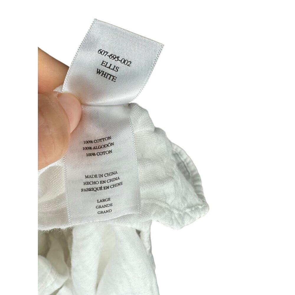 Rails White Ellis Long Sleeve Button Down Shirt W… - image 5